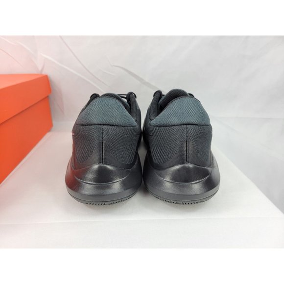 Nike Precision VI 6 Black Anthracite Shoes Sneakers Mens Size 11.5 DD9535-001 - Picture 5 of 10